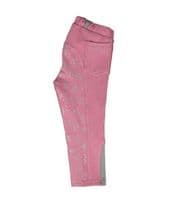 Hy Equestrian Thelwell Mini Tots Jodhpurs in Pastel Pink