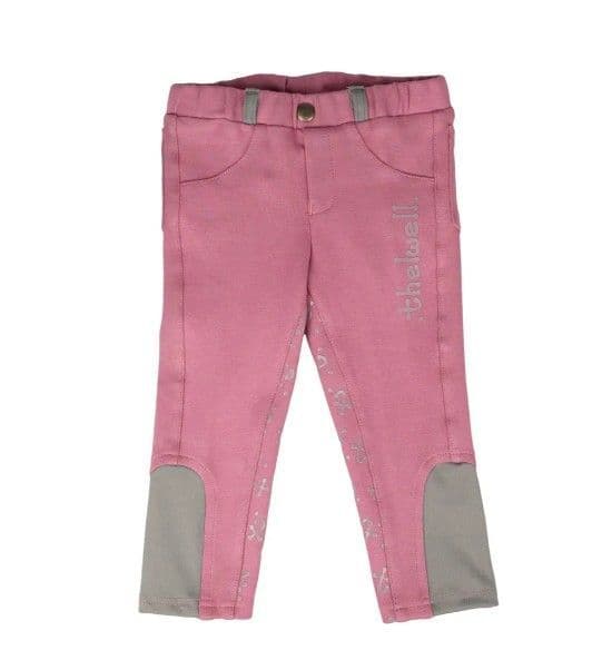 Hy Equestrian Thelwell Mini Tots Jodhpurs in Pastel Pink