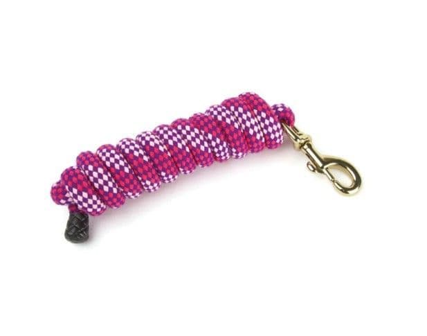 Hy Universal Lead Rope in Hot Pink/Pink