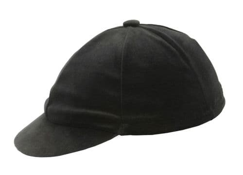 Hy Velvet Hat Cover in Black