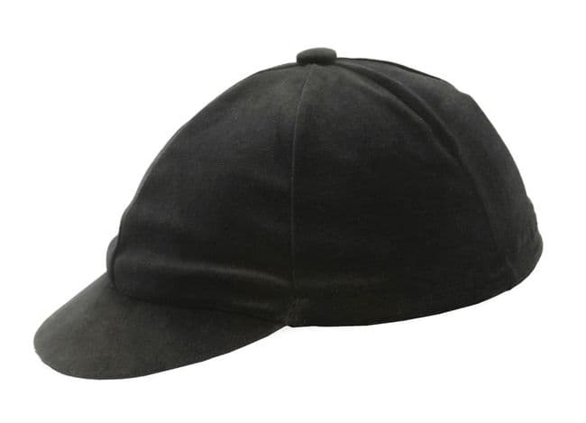 Hy Velvet Hat Cover in Black