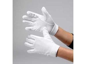 Hy5 Cotton Pimple Palm Gloves in Brown Medium