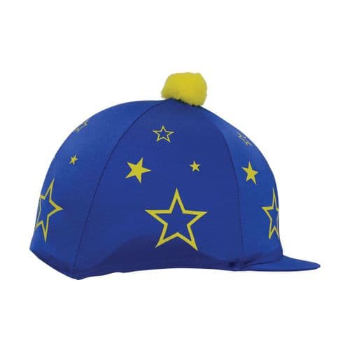 HyEquestrian Super Starz Hat Cover