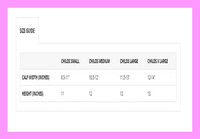 HyLand Two Tone Amara Child's Half Chaps in Navy/Orange in Small