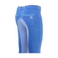 HyPerfomance Zeddy Mizs Jodhpurs in Cobalt Blue 18