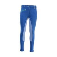 HyPerfomance Zeddy Mizs Jodhpurs in Cobalt Blue 18