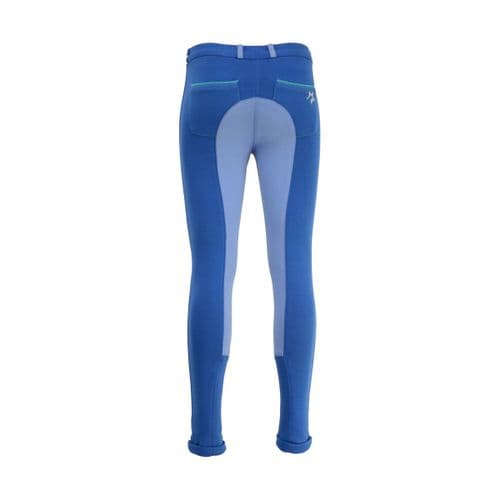 HyPerfomance Zeddy Mizs Jodhpurs in Cobalt Blue 18" Only