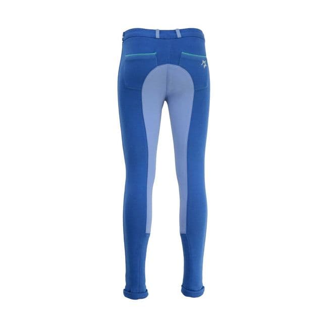 HyPerfomance Zeddy Mizs Jodhpurs in Cobalt Blue 18