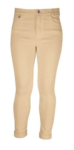 HyPERFORMANCE Child's Melton Showing Jodhpurs in Beige