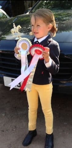 HyPERFORMANCE Child's Melton Showing Jodhpurs in Canary