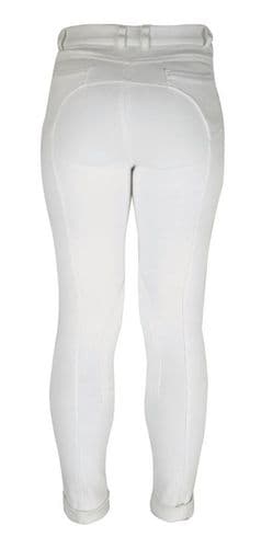 HyPERFORMANCE Child's Melton Showing Jodhpurs in White