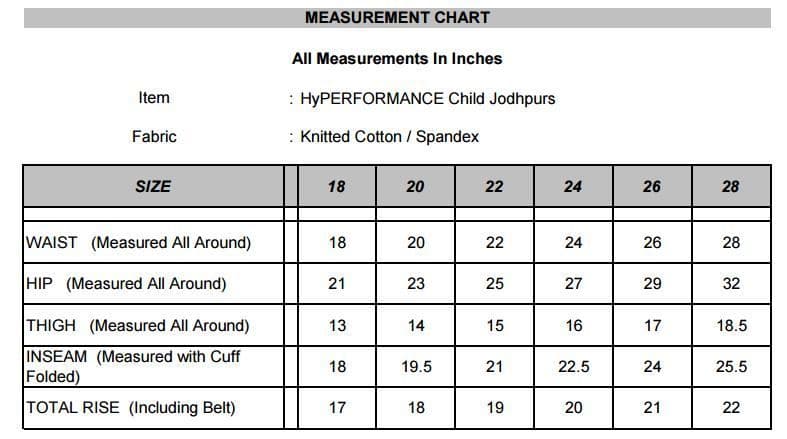Jodhpurs Kerry GS Equestrian pour enfants