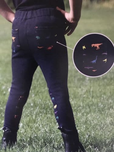 HyPERFORMANCE Navy Dino Tots Jodhpurs