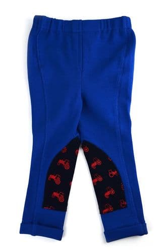 HyPERFORMANCE Navy/Red Tractor Tots Jodhpurs
