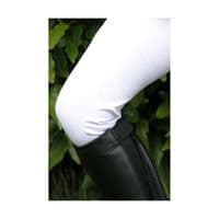 HyPERFORMANCE Stella Children's Riding TIghts in White