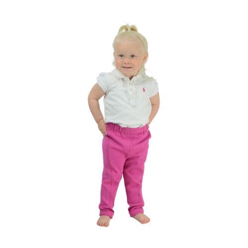 HyPERFORMANCE Zeddy Tots Jodhpurs in Flamingo Pink