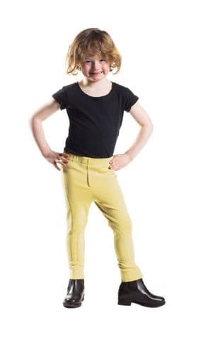 HyPERFORMANCE Zeddy Tots Unisex Jodhpurs in Canary