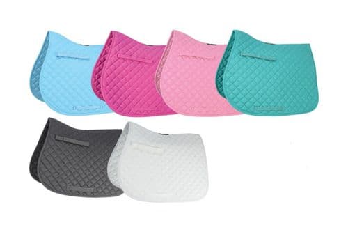 HySPEED Showjump Saddle Cloth - 7 Colours (Pony)
