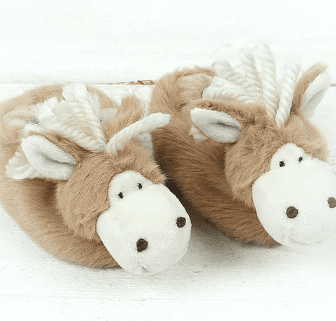 Jomanda Pony Haffie Slippers