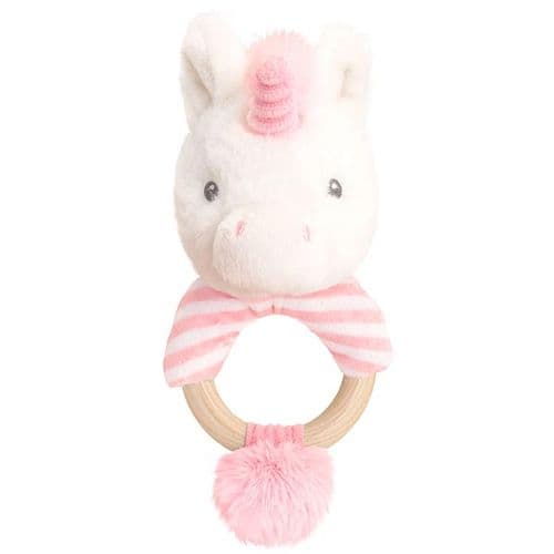 KeelEco Baby Unicorn Ring Rattle