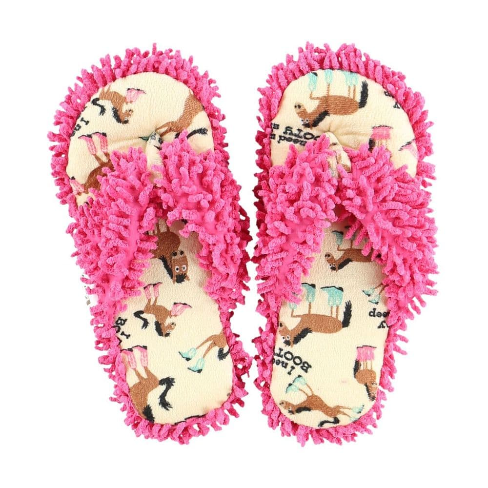 LazyOne Booty Sleep Spa Slippers L/XL