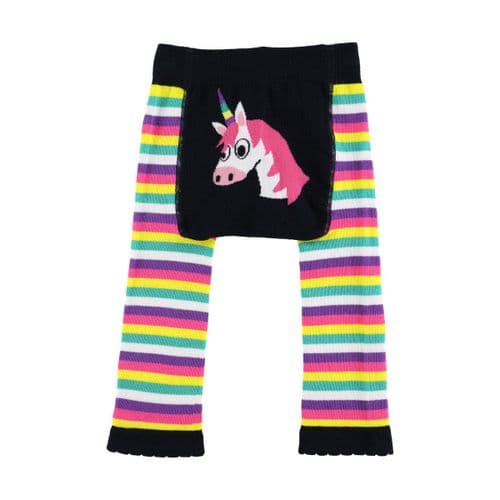 LazyOne Girls Unicorn Infant Leggings