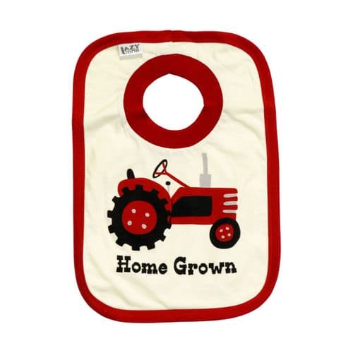 LazyOne 'Home Grown' Baby Bib