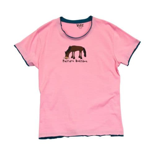 LazyOne Pasture Bedtime PJ T-Shirt (Maids/Adult)