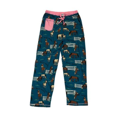 LazyOne Pasture Bedtime PJ Trousers (Small Maids/Adult)