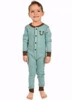 LazyOne Unisex 'Tail End' Flapjack Onesie (4yrs)