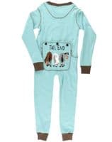 LazyOne Unisex 'Tail End' Flapjack Onesie (4yrs)