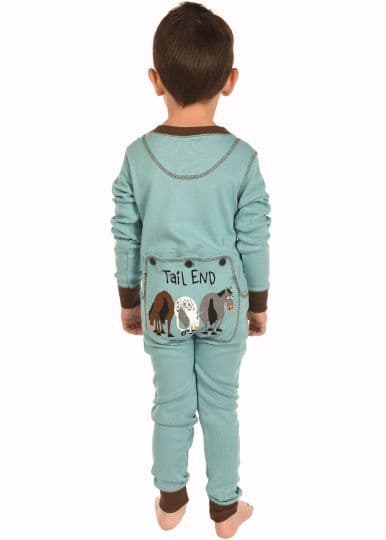 LazyOne Unisex 'Tail End' Flapjack Onesie (4yrs)