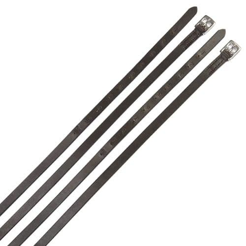 Leather Stirrup Leathers (Juniors) 40"