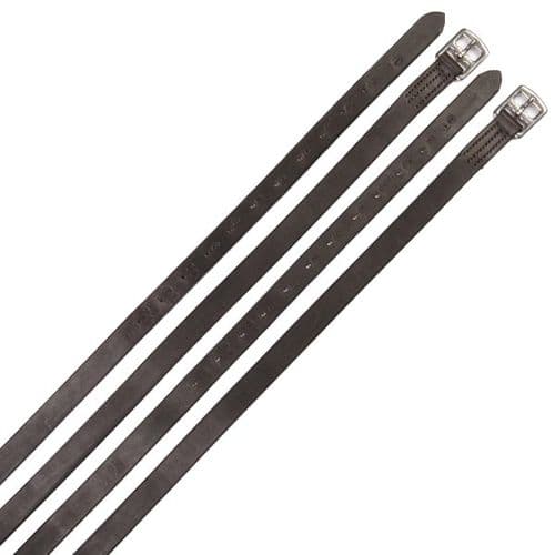 Leather Stirrup Leathers (Youths) 48"