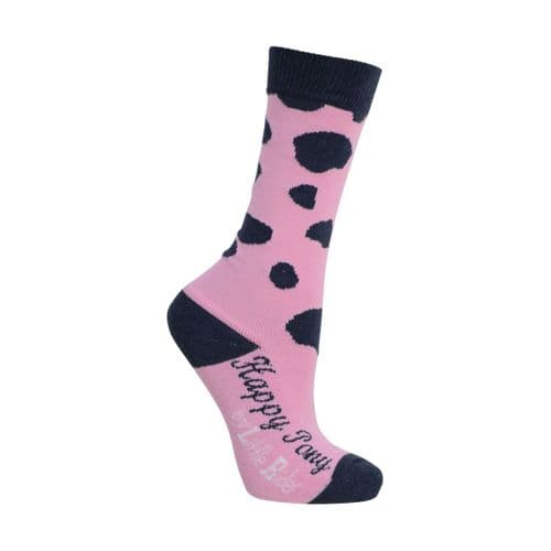 Little Rider Molly Moo Short Socks size 8-12 (2 pairs)