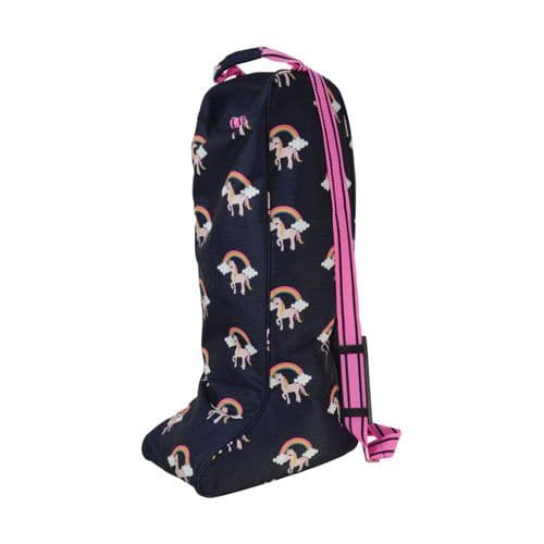 Little Unicorn Boot Bag by Little Rider