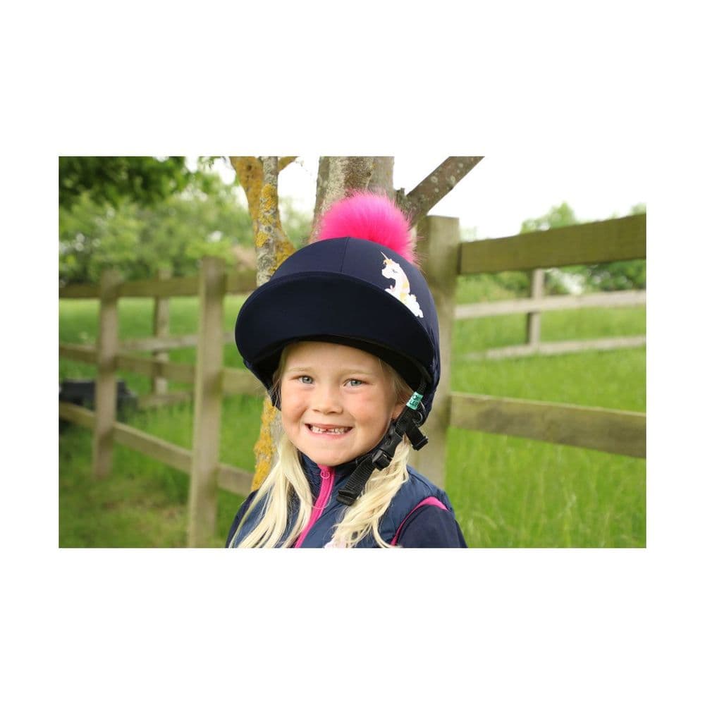 Little Unicorn Hat Cover by Little Rider