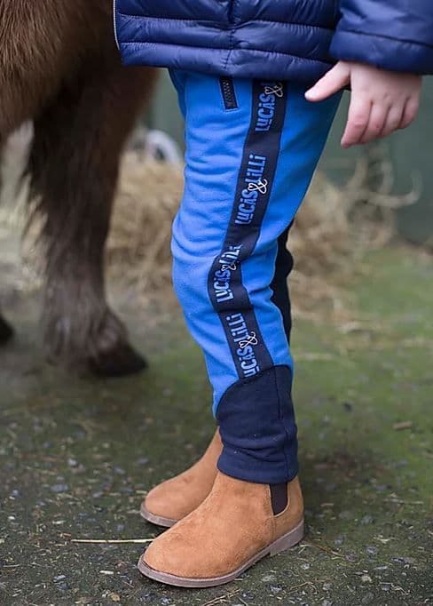 Lucas & Lilli Totpur Jodhpurs in Blue/Navy