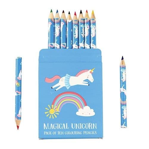Magical Unicorn Colouring Pencil Pack