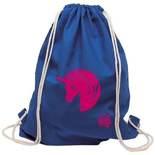 MagicBrush Unicorn Bag in Blue