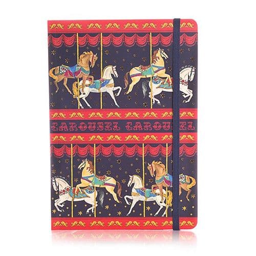 Milly Green A5 Carousel Notebook