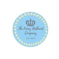 Navy/White Star Hatband