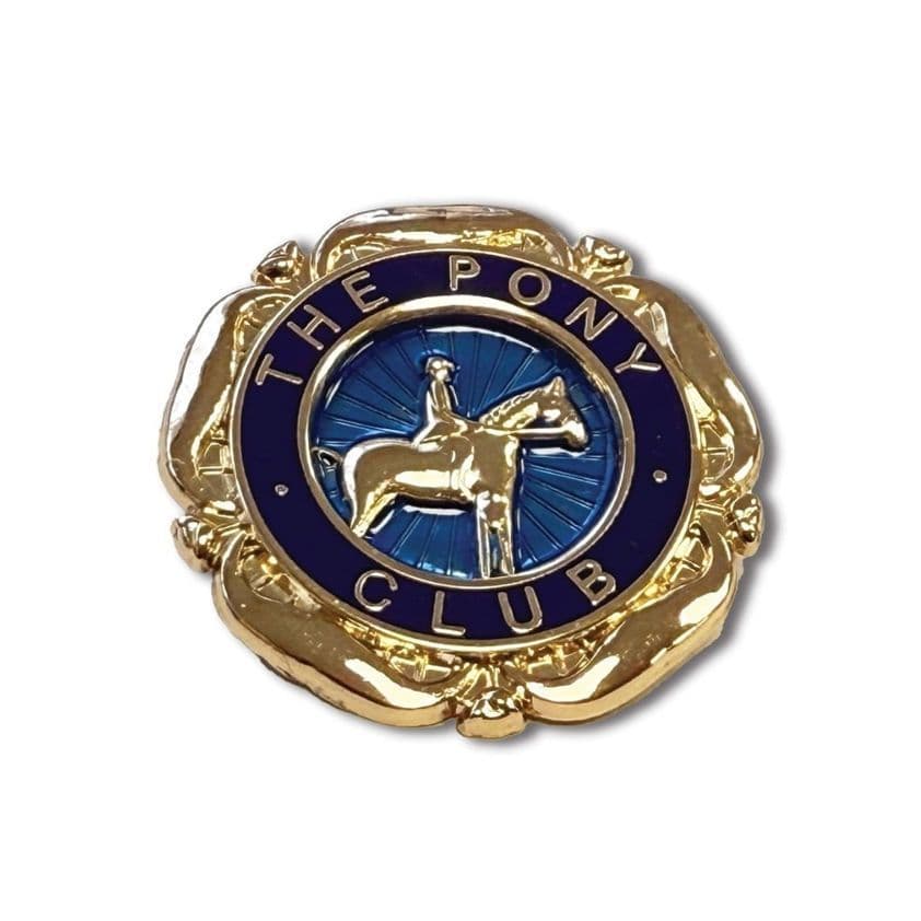 Official Pony Club Members Badge