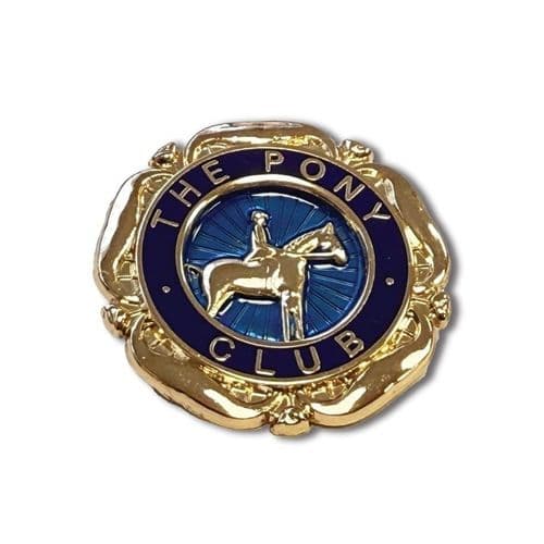 Official Pony Club Members Badge