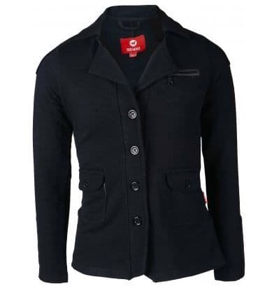 Red Horse Boys Junior 'Jump' Show Jacket in Black