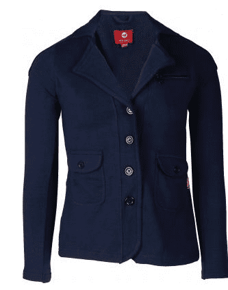 Red Horse Boys Junior 'Jump' Show Jacket in Blue