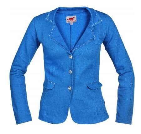 Red Horse Pirouette Riding Jacket in Royal Blue