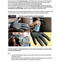 Roeckl Grip Gloves with Touchscreen compatibility in White