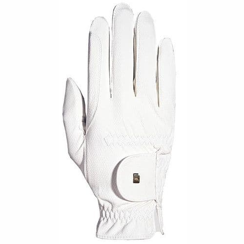 Roeckl Grip Gloves with Touchscreen compatibility in White