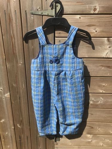 Seesaw 'Jack' Reversible Tractor Dungarees 3-6m